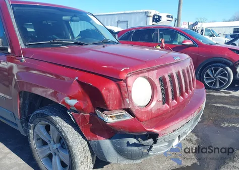 2012 Jeep Patriot Latitude z USA, uszkodzony, nr VIN 1C4NJRFB6CD524721